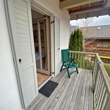 Apartment Alpspitzblick *