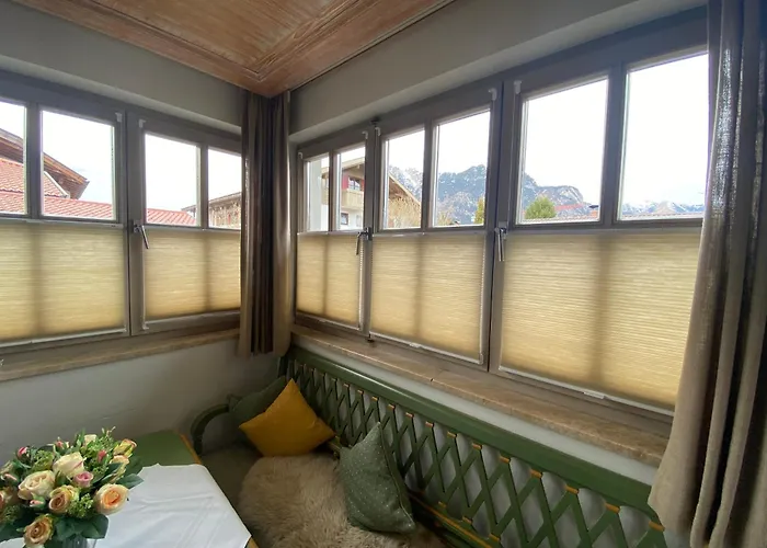 Apartment Alpspitzblick Garmisch-Partenkirchen