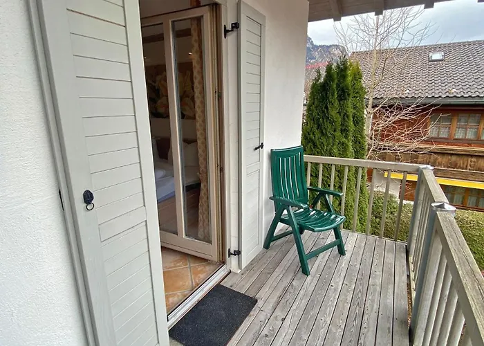 Apartment Alpspitzblick *