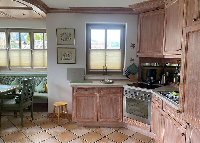 Apartment Alpspitzblick Garmisch-Partenkirchen