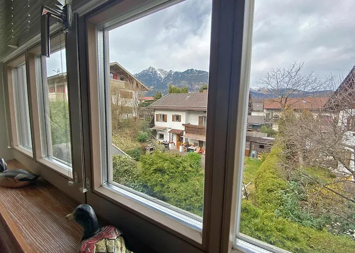 Alpspitzblick Апартаменти *